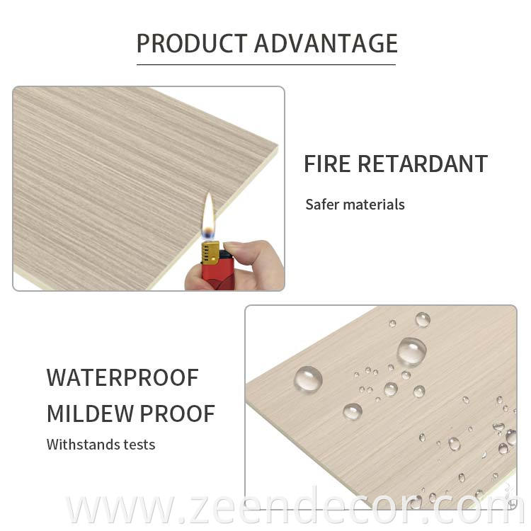 Bamboo Charchol Board/PVC Foam Board/Mdf Board Fibreboard